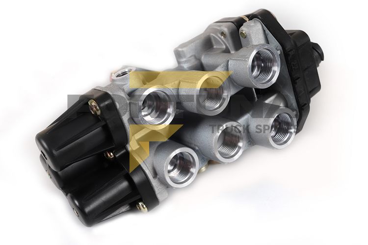 Imagem do produto VALVULA 4 VIAS MB ACTROS (MOD. WABCO) - Cód: FAP-11676